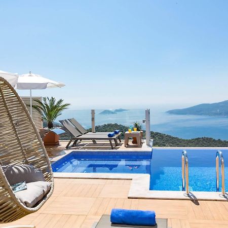 Villa La Mer Azur Kalkan Kültér fotó