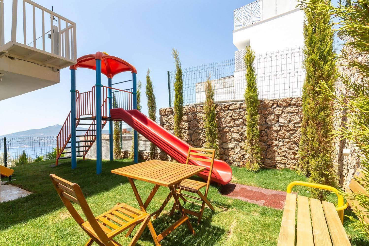 Villa La Mer Azur Kalkan Kültér fotó