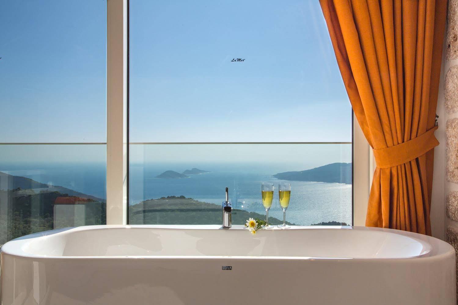 Villa La Mer Azur Kalkan Kültér fotó