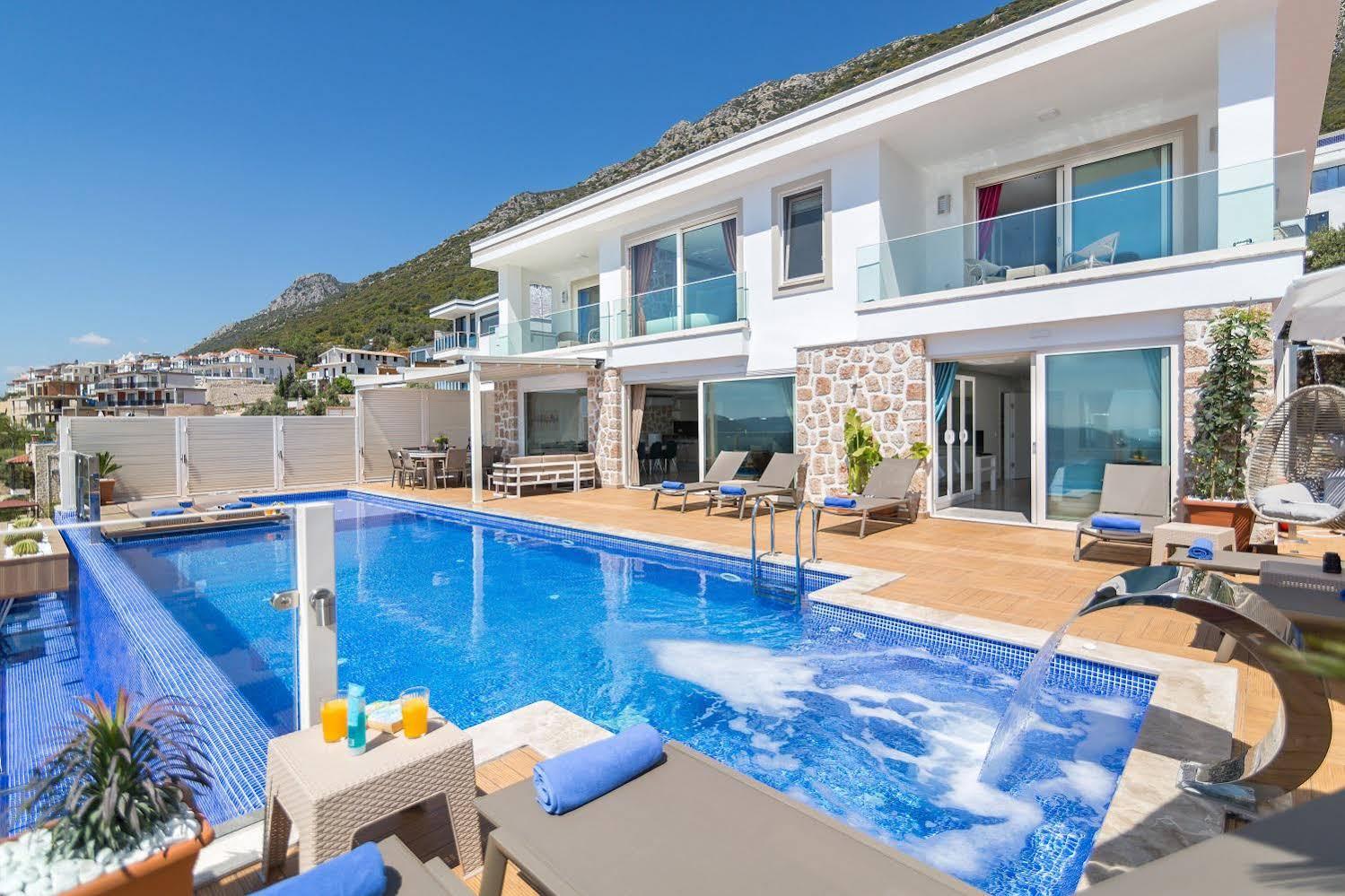 Villa La Mer Azur Kalkan Kültér fotó