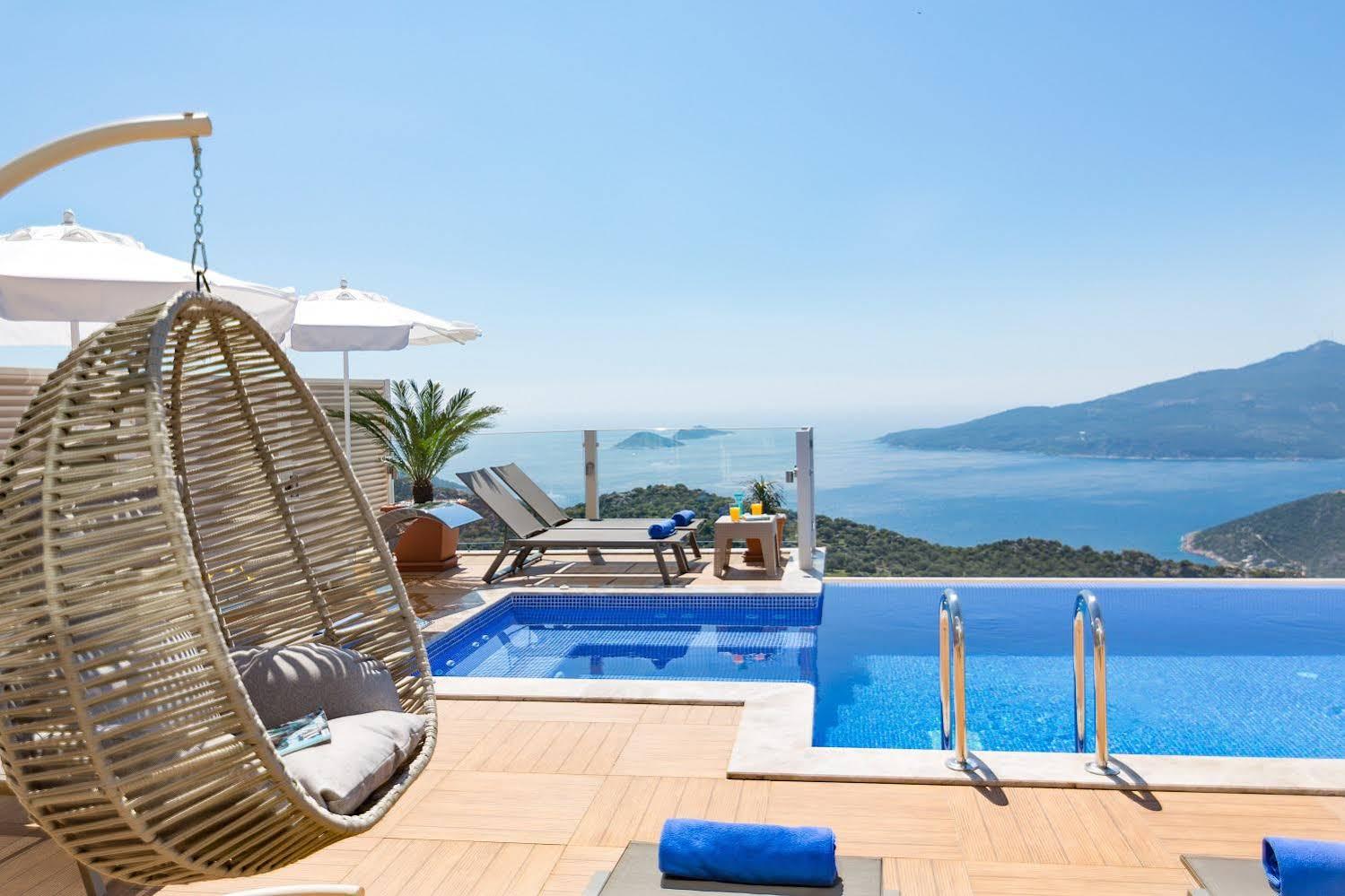 Villa La Mer Azur Kalkan Kültér fotó