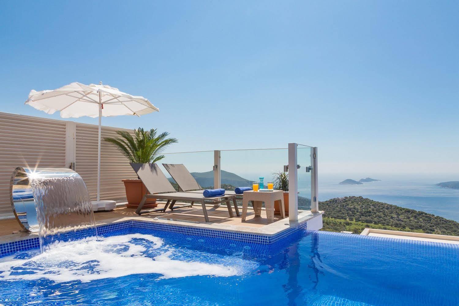 Villa La Mer Azur Kalkan Kültér fotó