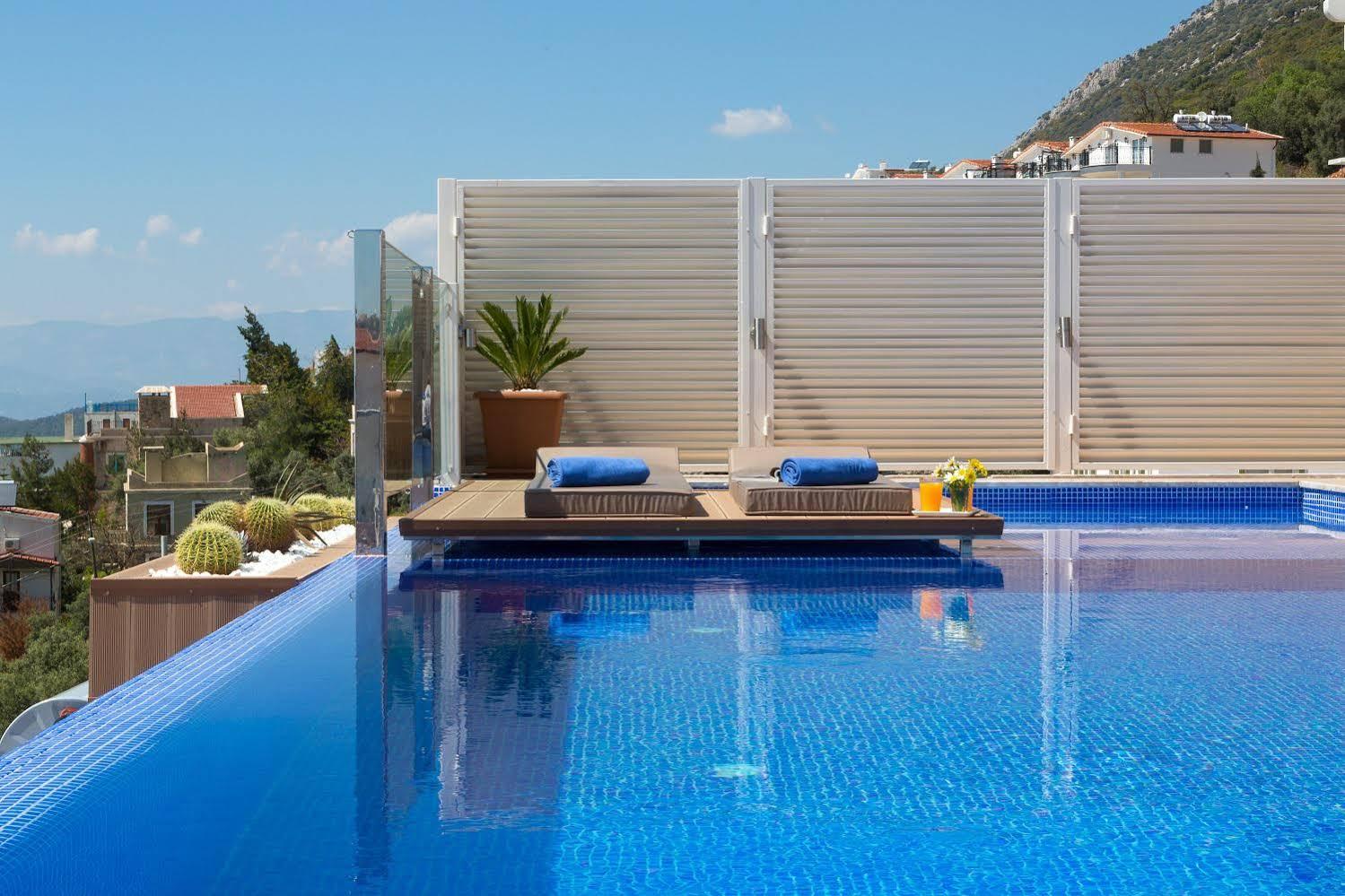 Villa La Mer Azur Kalkan Kültér fotó
