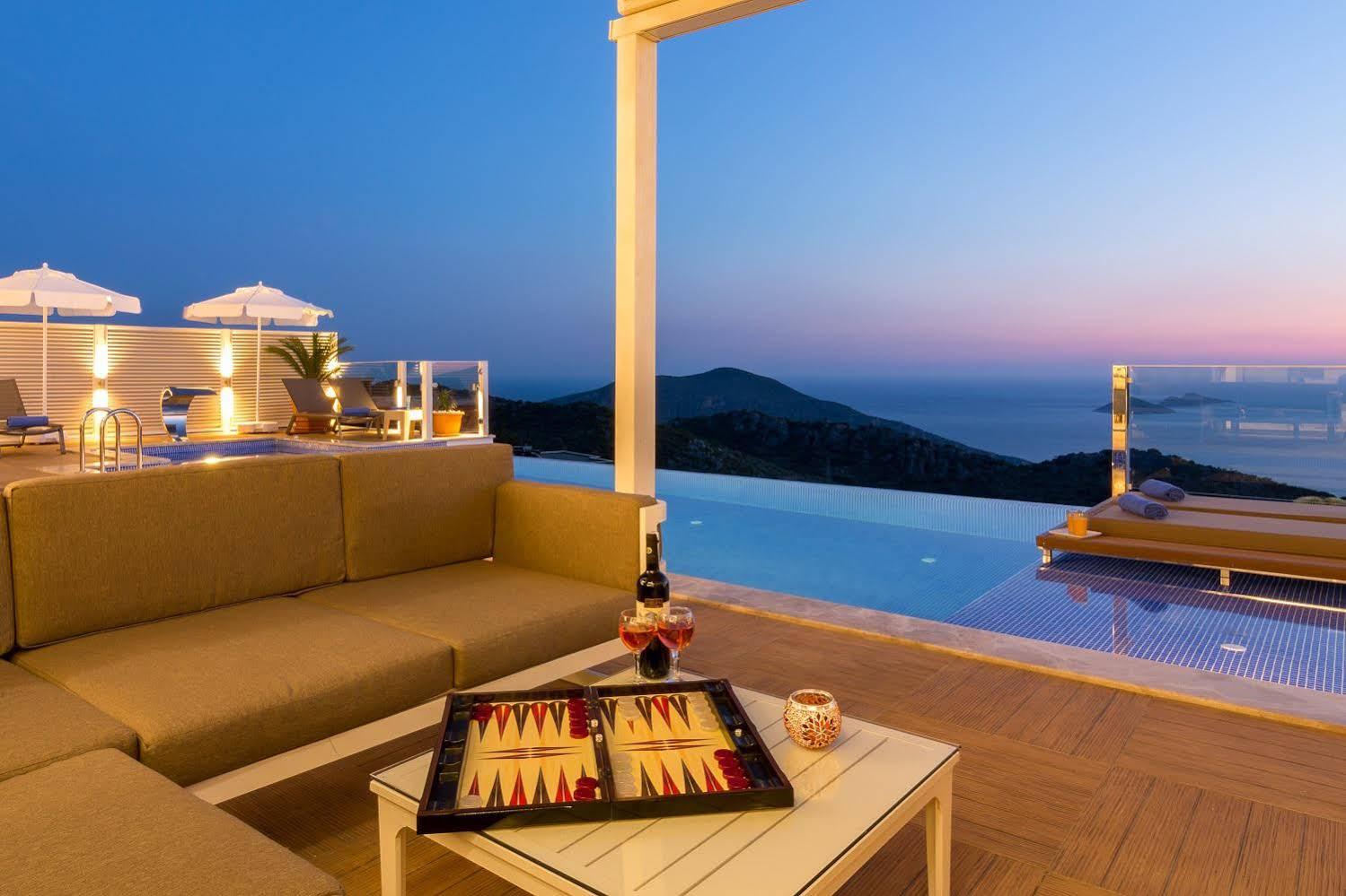 Villa La Mer Azur Kalkan Kültér fotó