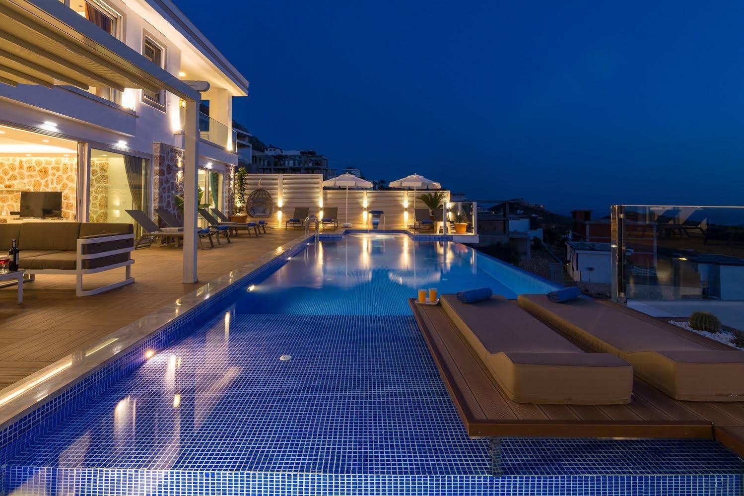 Villa La Mer Azur Kalkan Kültér fotó