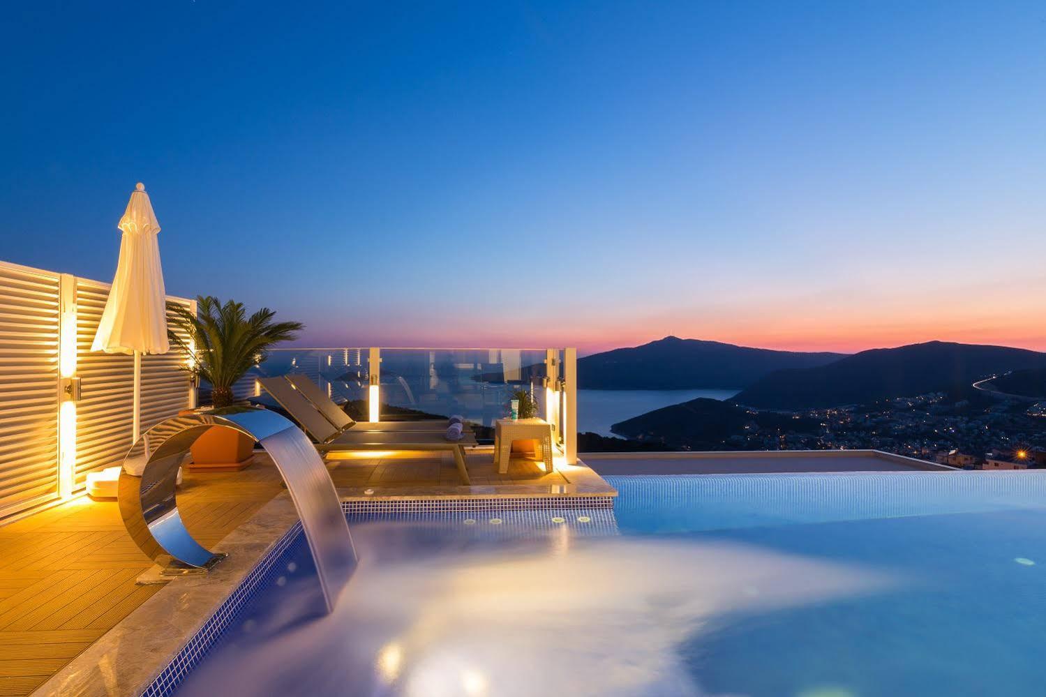 Villa La Mer Azur Kalkan Kültér fotó