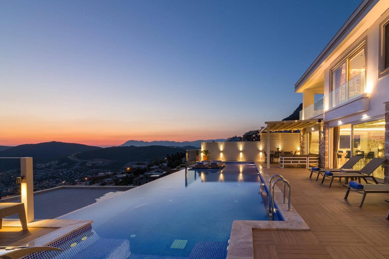 Villa La Mer Azur Kalkan Kültér fotó