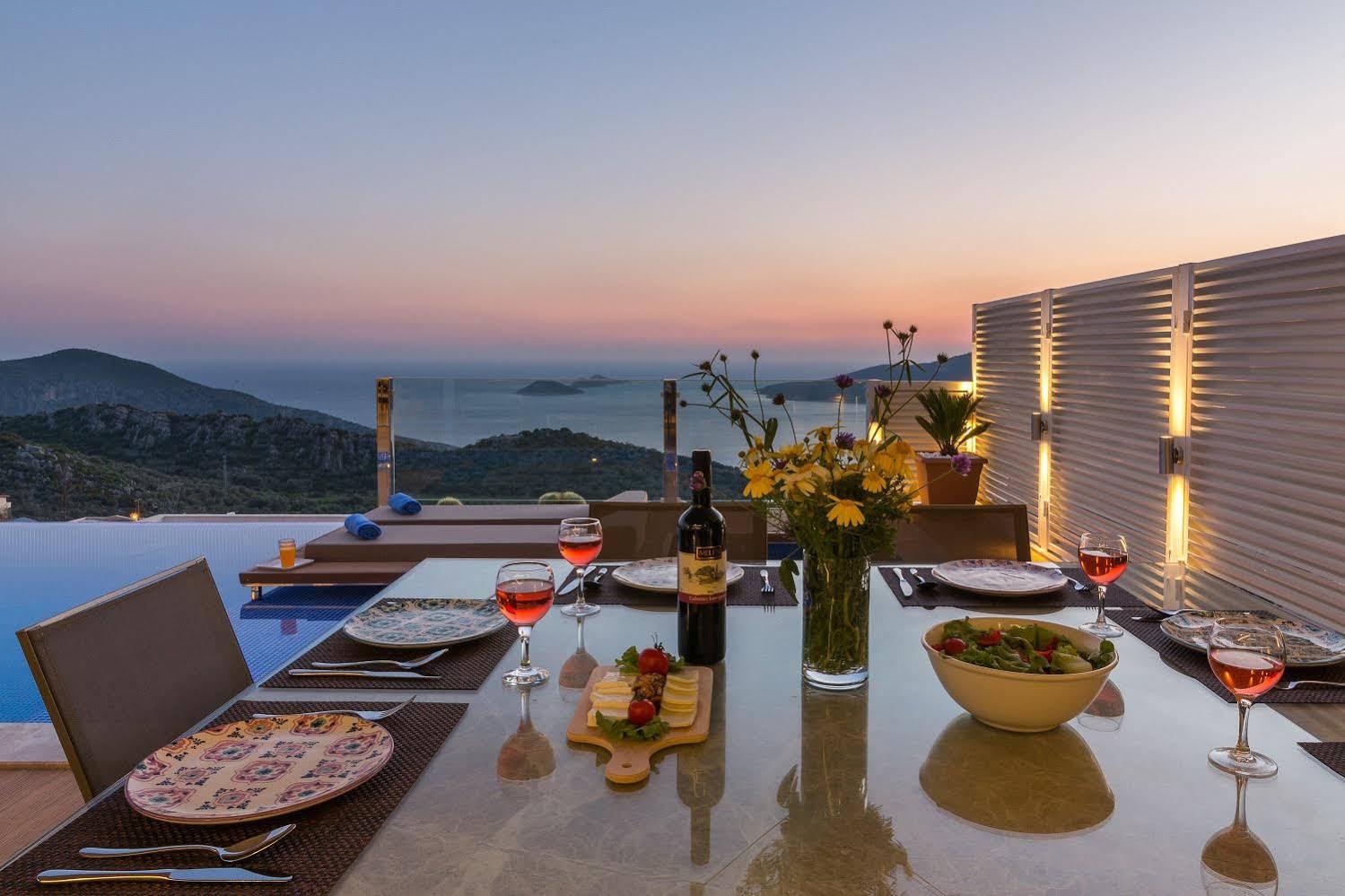 Villa La Mer Azur Kalkan Kültér fotó