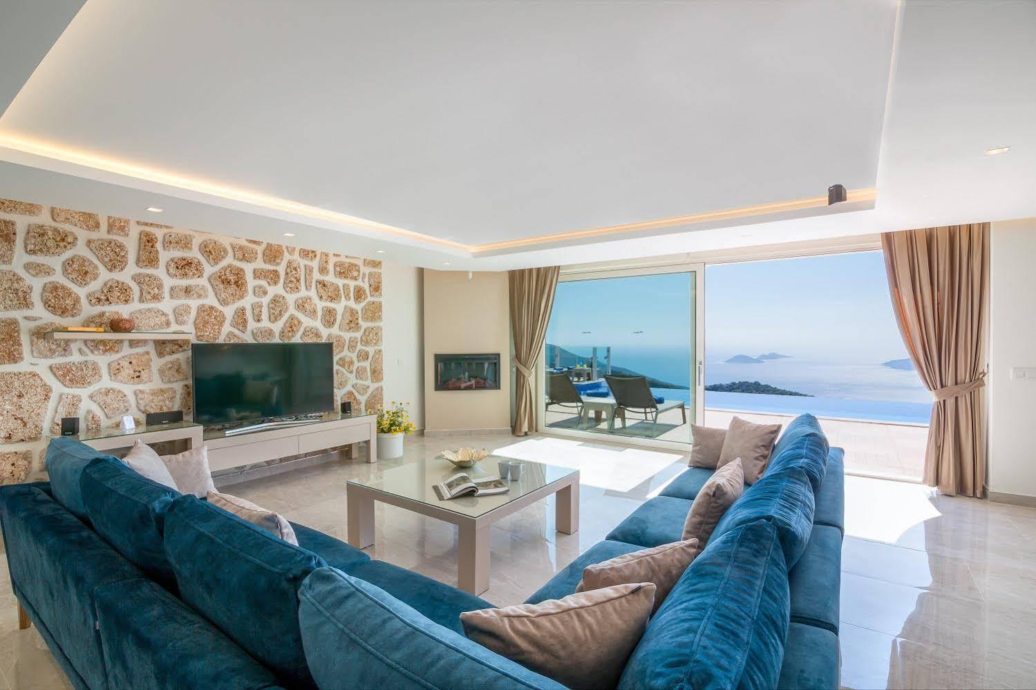 Villa La Mer Azur Kalkan Kültér fotó