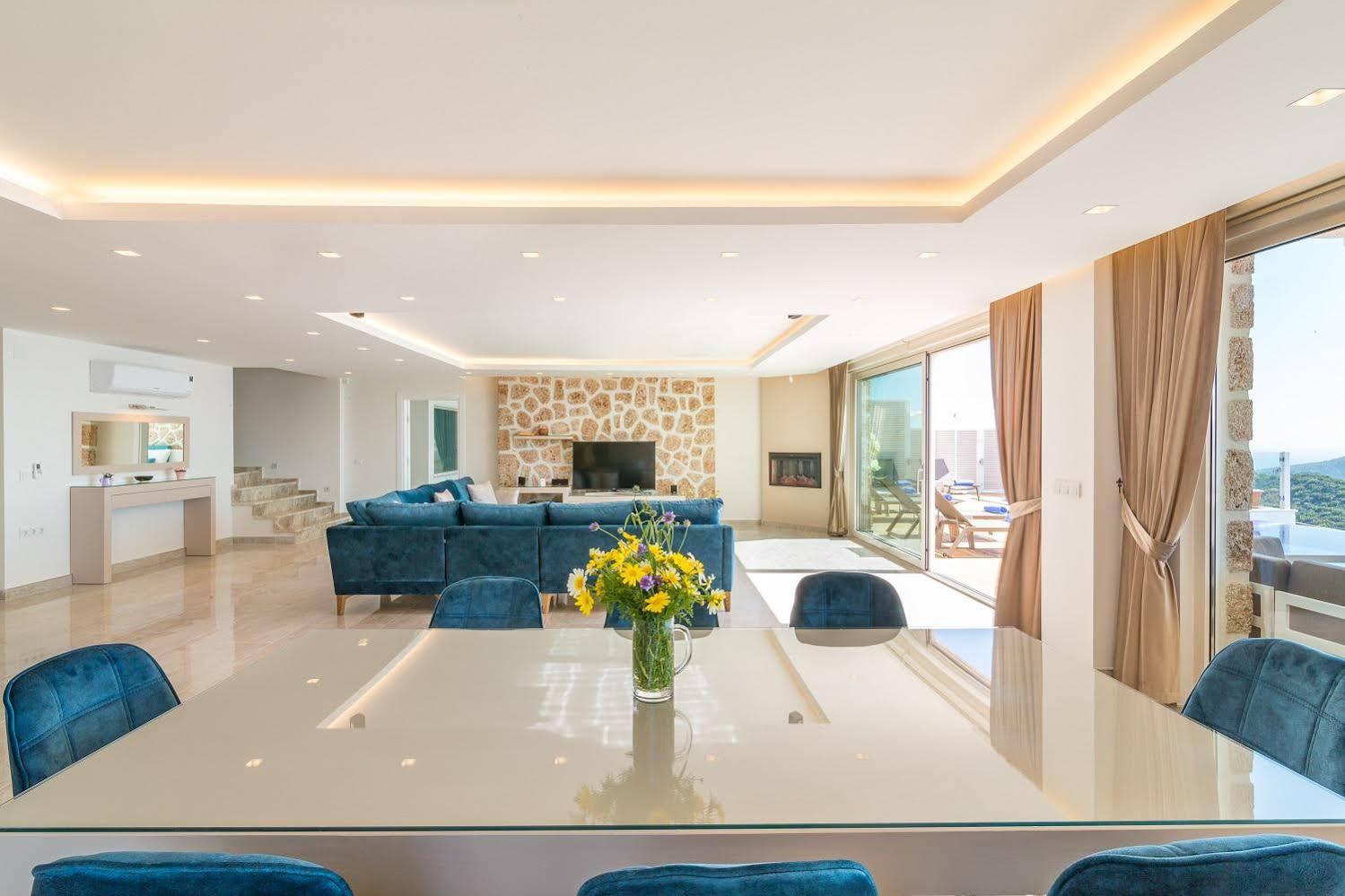 Villa La Mer Azur Kalkan Kültér fotó
