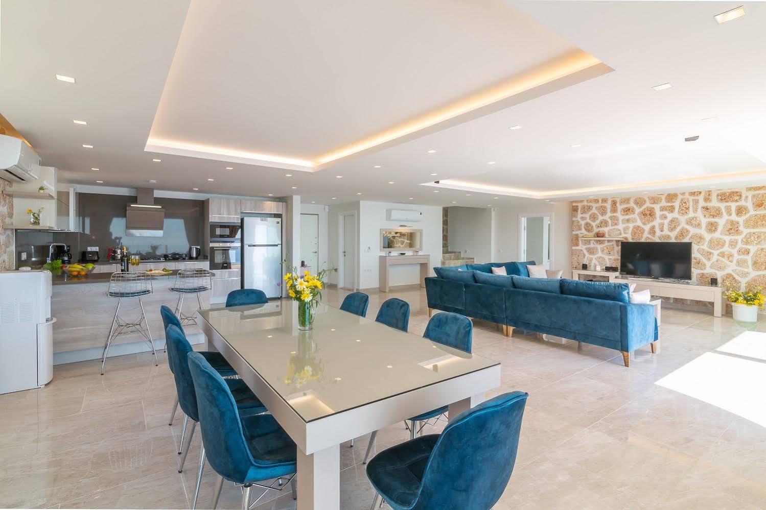 Villa La Mer Azur Kalkan Kültér fotó