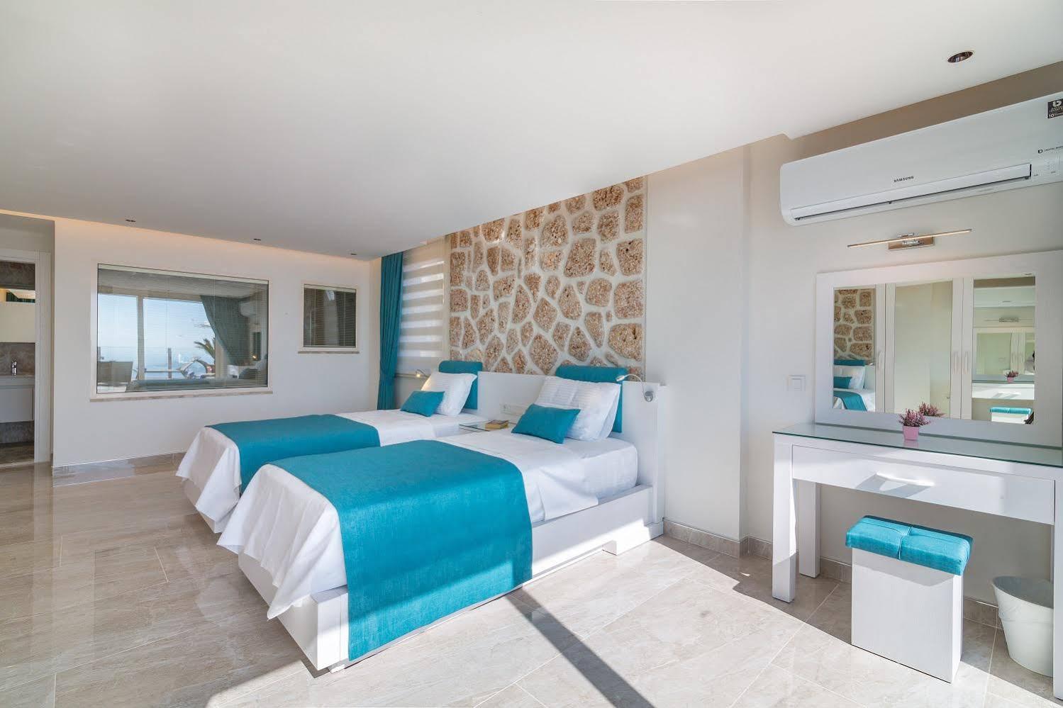 Villa La Mer Azur Kalkan Kültér fotó