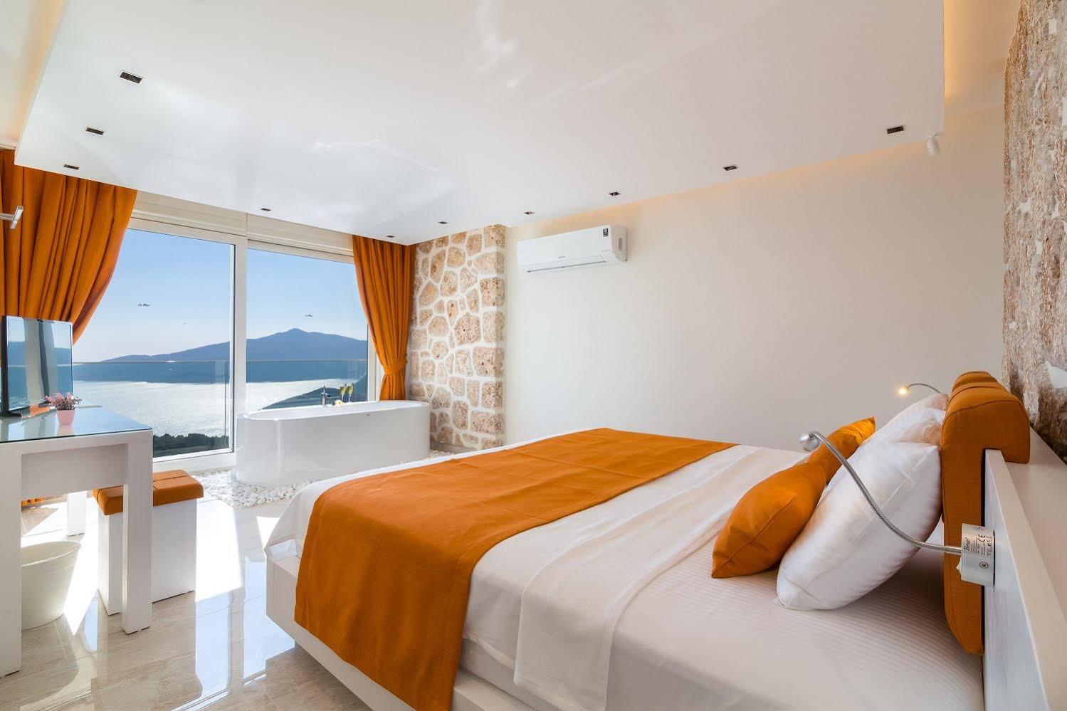 Villa La Mer Azur Kalkan Kültér fotó