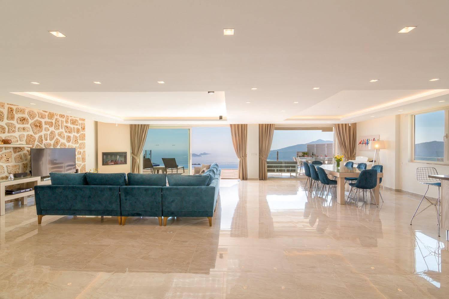 Villa La Mer Azur Kalkan Kültér fotó
