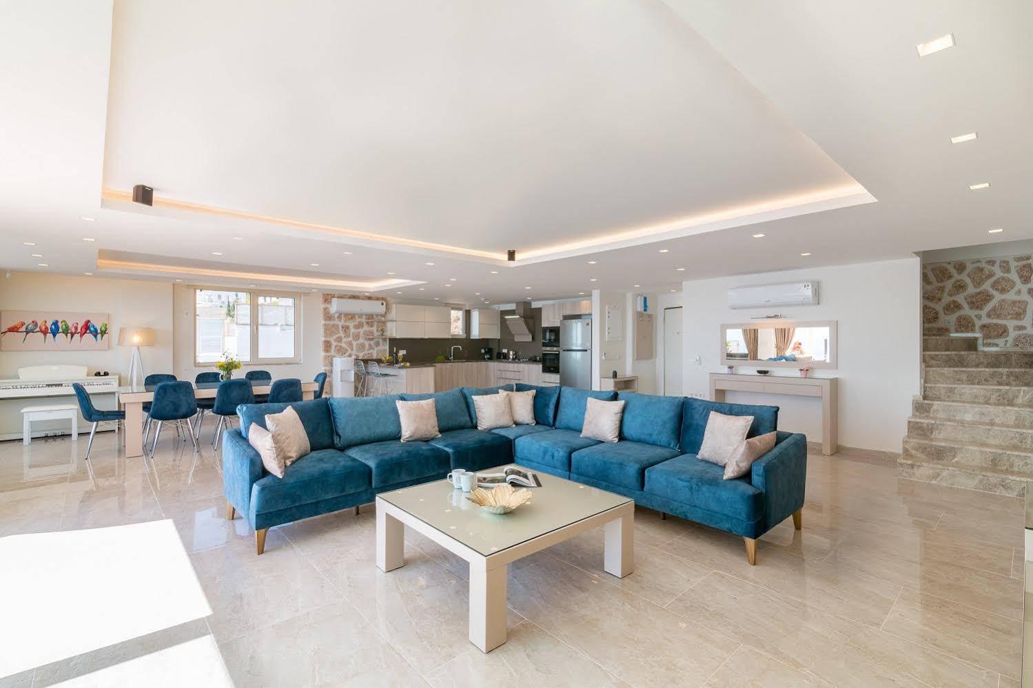 Villa La Mer Azur Kalkan Kültér fotó