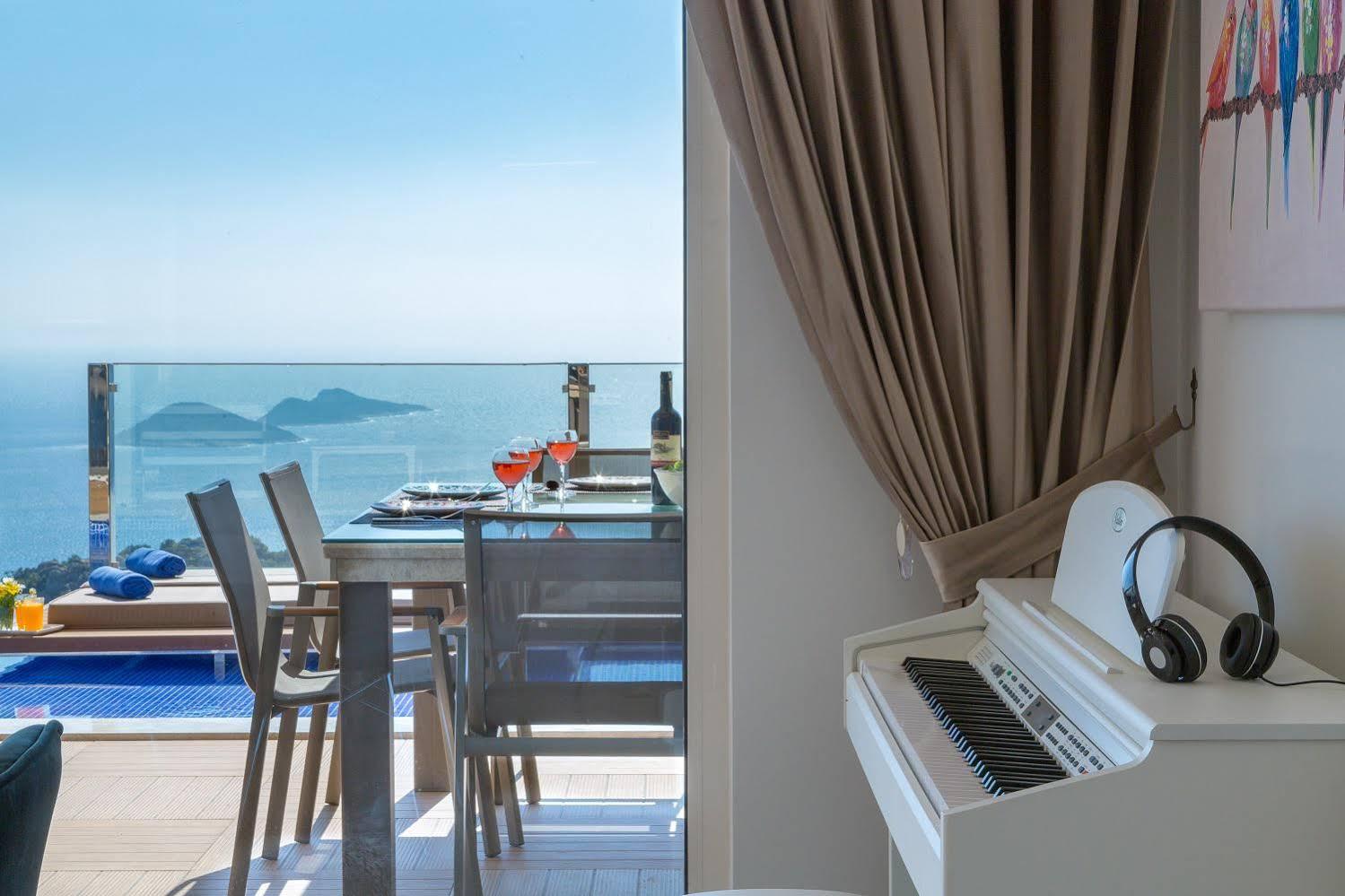 Villa La Mer Azur Kalkan Kültér fotó