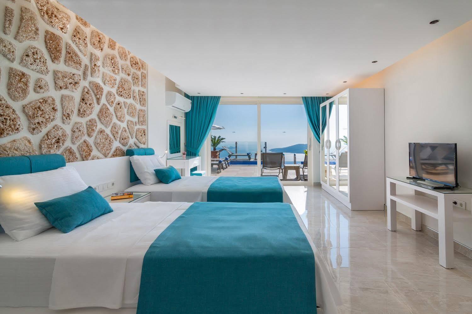 Villa La Mer Azur Kalkan Kültér fotó