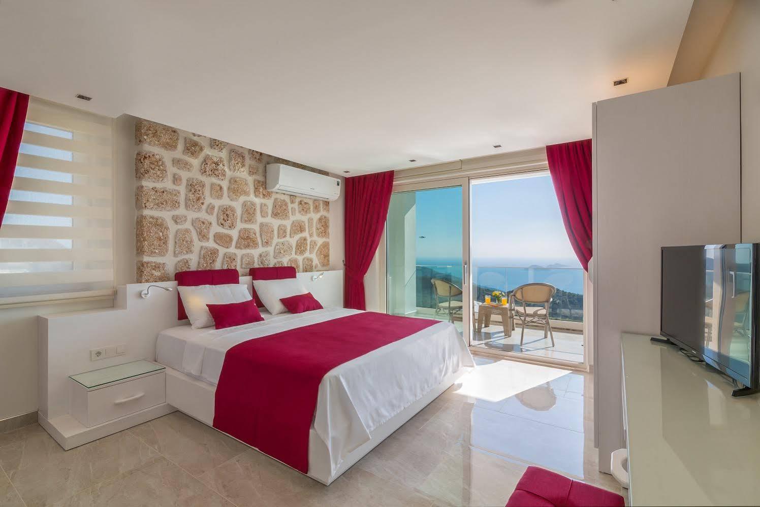 Villa La Mer Azur Kalkan Kültér fotó