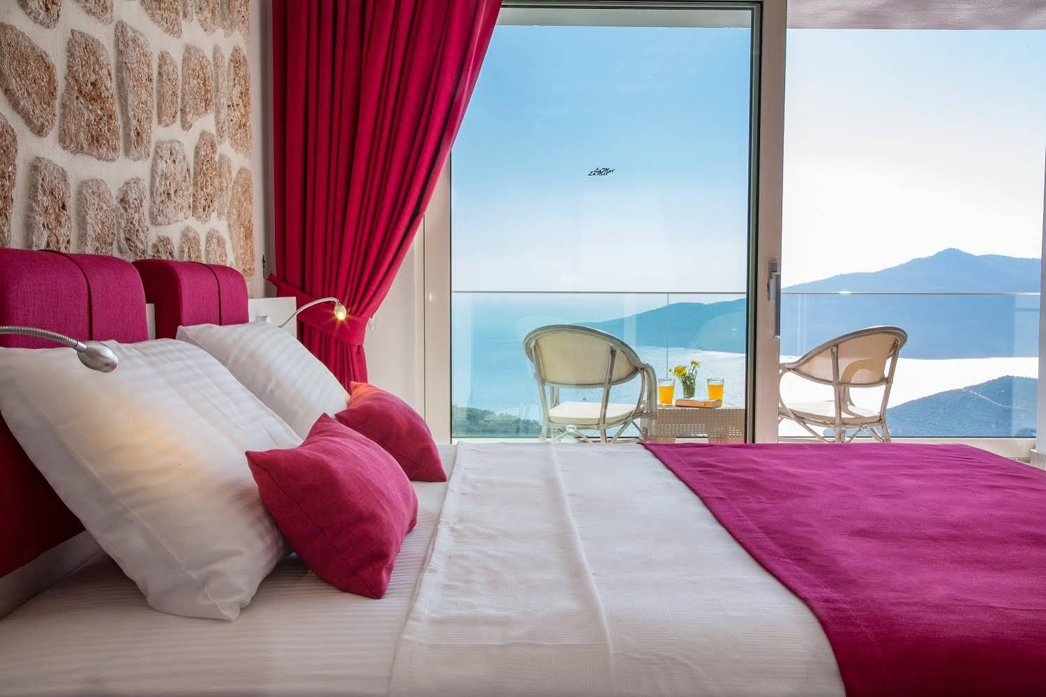 Villa La Mer Azur Kalkan Kültér fotó