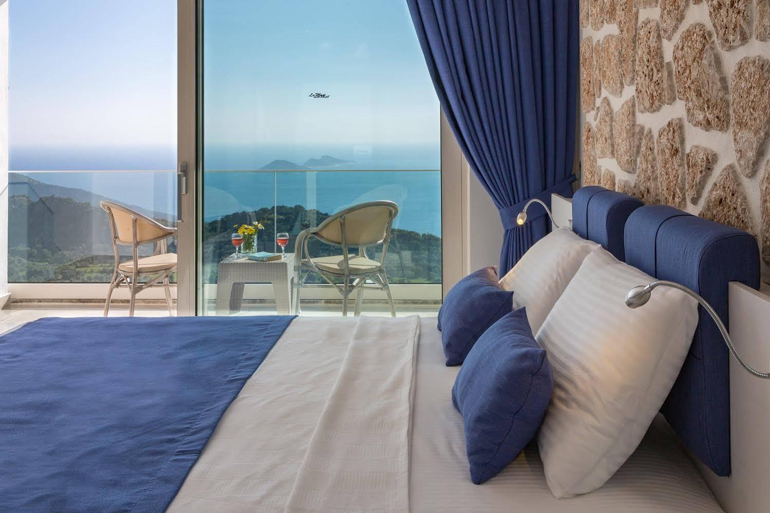 Villa La Mer Azur Kalkan Kültér fotó