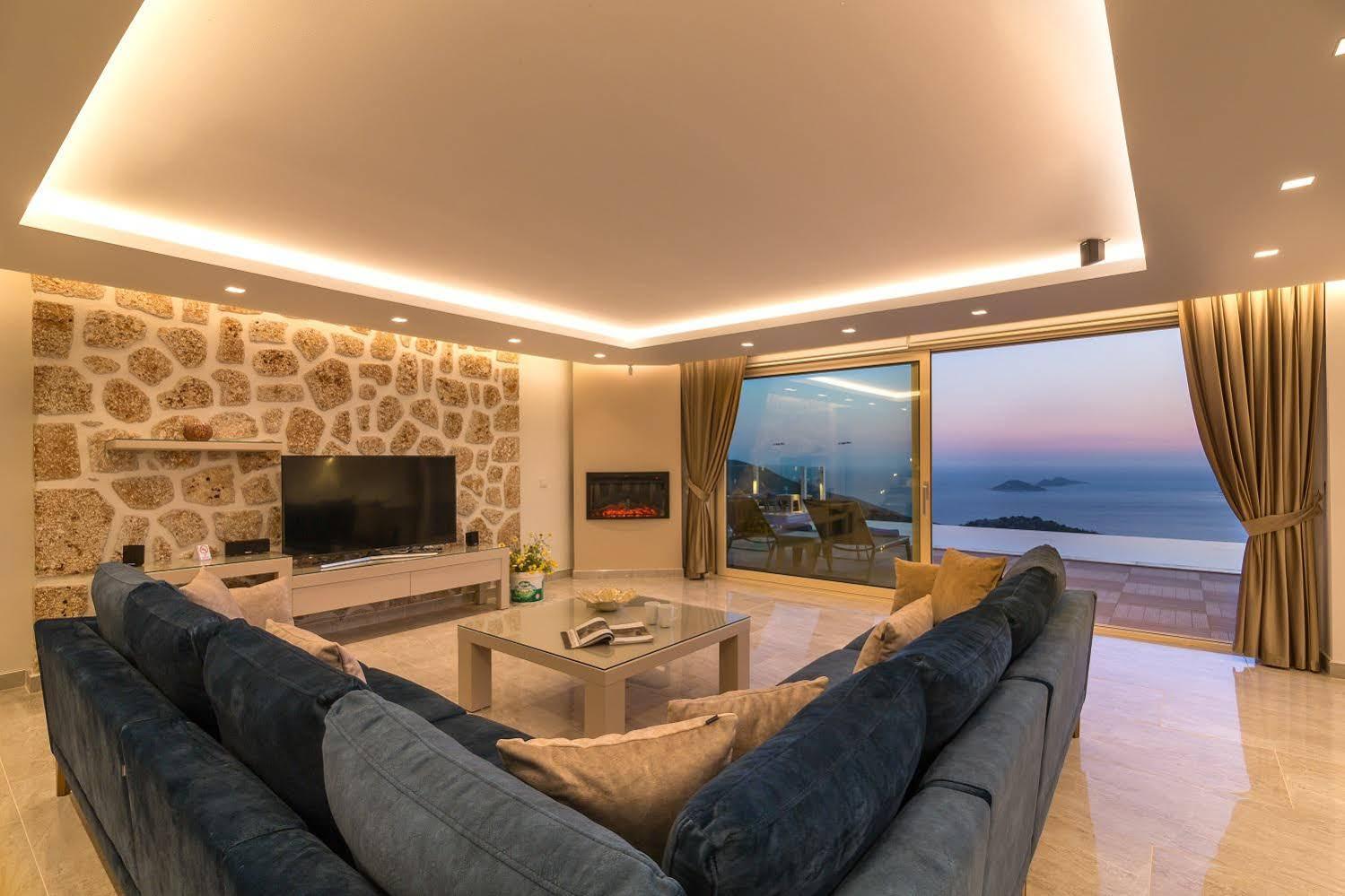 Villa La Mer Azur Kalkan Kültér fotó