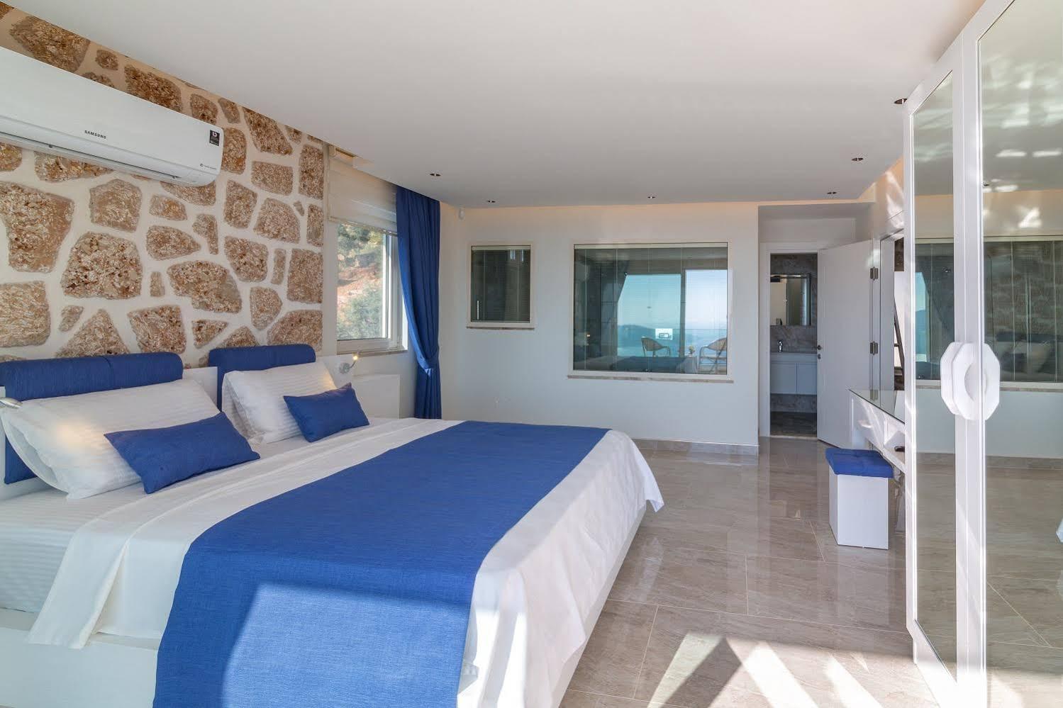 Villa La Mer Azur Kalkan Kültér fotó