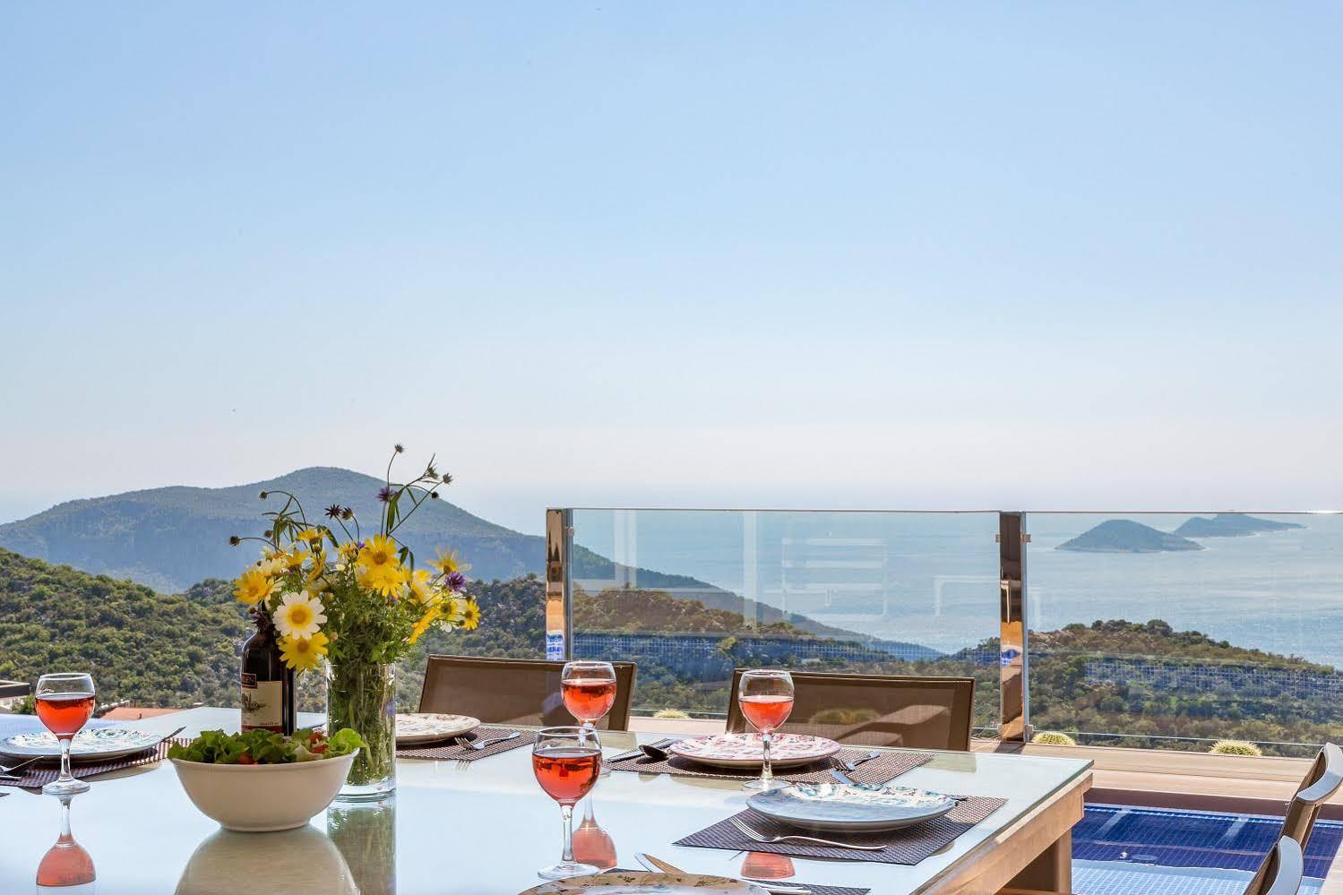Villa La Mer Azur Kalkan Kültér fotó
