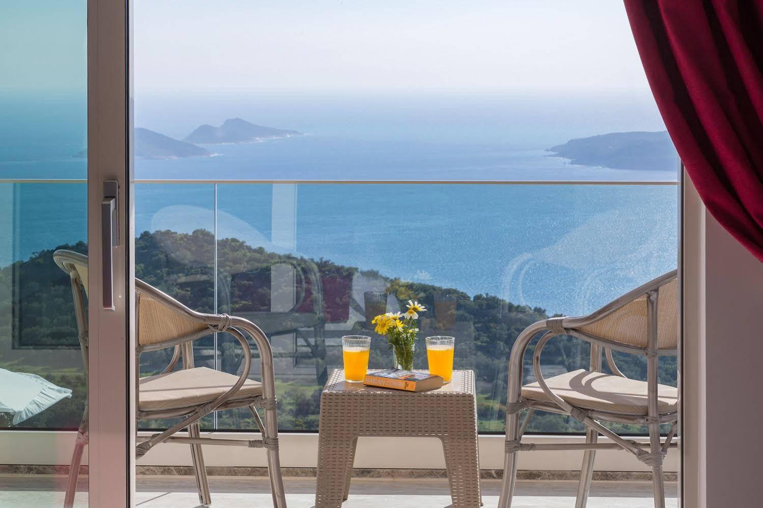 Villa La Mer Azur Kalkan Kültér fotó