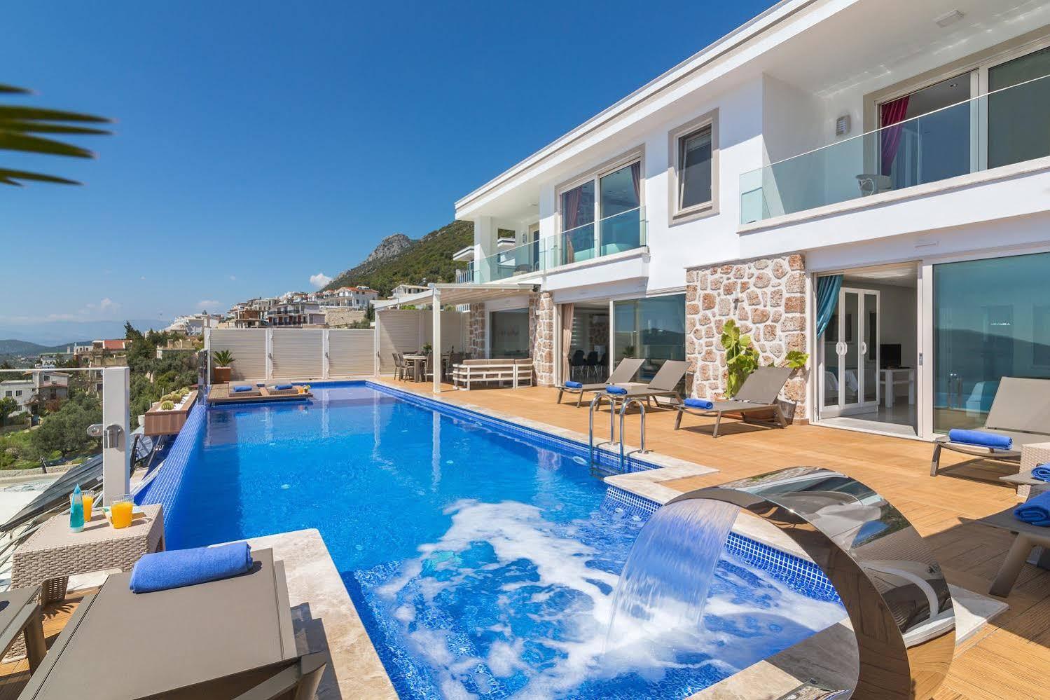Villa La Mer Azur Kalkan Kültér fotó