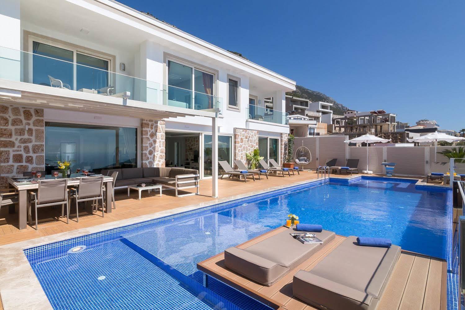 Villa La Mer Azur Kalkan Kültér fotó