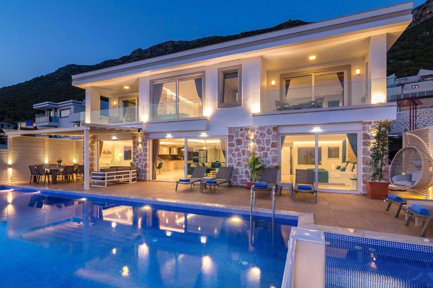 Villa La Mer Azur Kalkan Kültér fotó