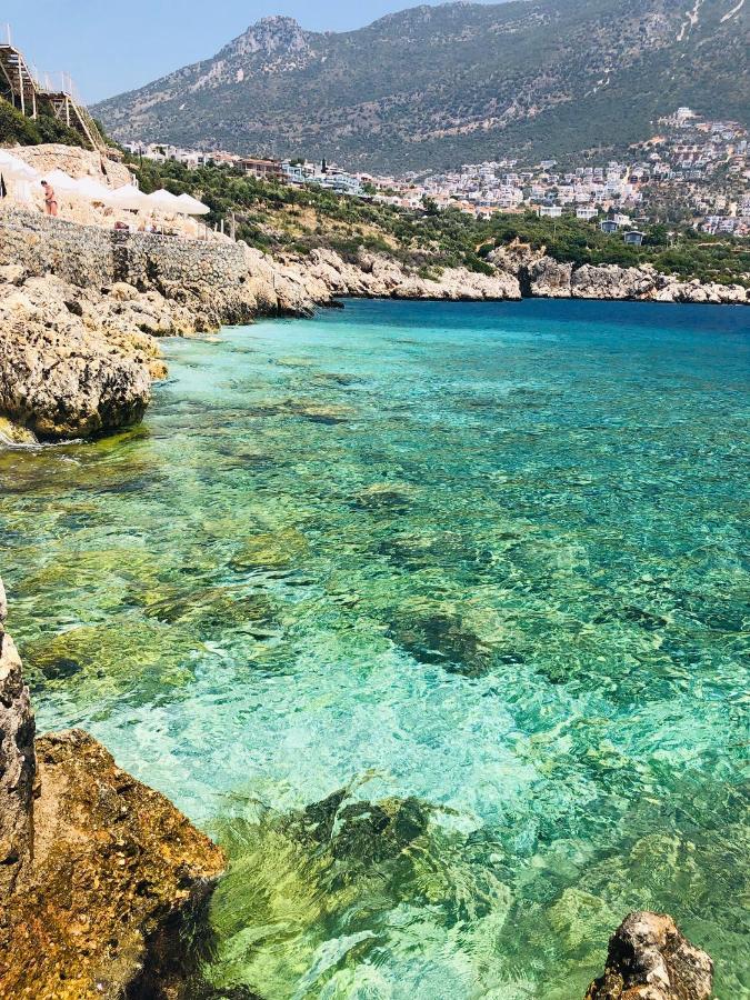 Villa La Mer Azur Kalkan Kültér fotó